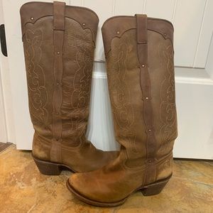 Corral Vintage Boots Kats Natural Westport